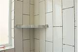 Tile Shelf In Shower Images