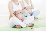 Pictures of Pregnancy Yoga Meditation