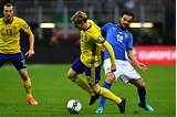 Pictures of Sweden Italy Soccer