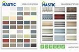 Mastic Structure Siding Colors