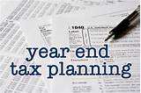 Year End Business Tax Planning