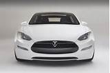 Pictures of Tesla Electric Car