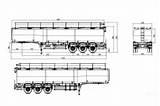 What Are The Dimensions Of A Semi Truck Trailer Pictures