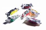 Colored Foil Wrappers For Candy Photos