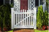 Pictures of How To Build A Wood Fence Gate