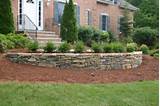 Landscaping Rock Wall Cost Photos