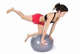 Core Strengthening Exercises Using Swiss Ball