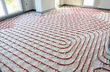 Photos of Installing Hydronic Heating System