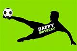 Soccer Player Birthdays