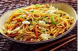 Noodle Chinese Dish