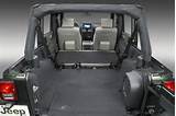 Storage Space Jeep Wrangler Unlimited Pictures