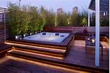 Hot Tub Deck Images