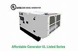 Photos of Residential Diesel Standby Generator