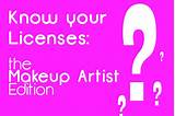 How To Get Your Makeup Artist License Images