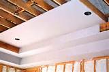 Pictures of How To Drywall Ceiling