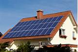 Images of Solar Panel House