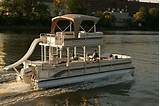 Photos of Double Decker Pontoon Boat With Slide For Sale