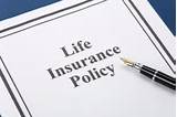 Photos of Life Insurance Insurable Interest