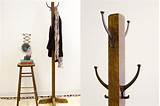 Photos of Wooden Coat Rack Freestanding