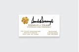 Pictures of Trump Business Card