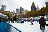 Photos of Bryant Park New York Ice Skating