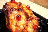 Glazed Christmas Ham Recipe Images