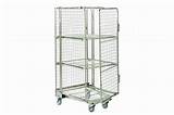 Photos of Metal Cage Shelves