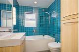 Pictures of Blue Tile Bathroom Decorating Ideas