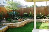 Backyard Landscaping Photos Pictures