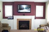 Tv Over Gas Fireplace