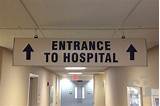 Hospital Wayfinding Signage Images