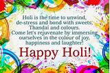 Images of Holi Special Greetings