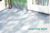 Flat Roof Pvc Pictures