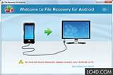 Images of Photo And Video Recovery Android
