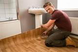 Images of How To Install Vinyl Flooring