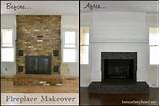 Fireplace Makeover Images