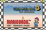 Super Mario Advance 4 Super Mario Bros 3 Images