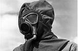 Photos of Chemical Warfare Gas Mask