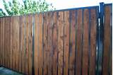Pictures of Wood Panel Gate