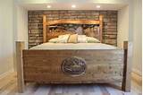 Pine Wood Headboards Photos