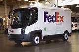 Fedex Electric Truck Pictures