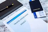 Pictures of Travel Insurance Contract