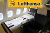 Lufthansa 1st Class Review Photos