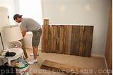 Installing Wood Plank Walls Images