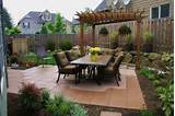 Yard Ideas For Small Spaces Pictures