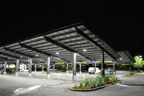 Commercial Solar Lighting Parking Lots Images