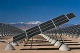 Nevada Solar Power Plant Photos