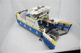 Lego Fishing Boat Photos