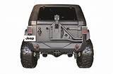 Pictures of Jeep Rear Tire Carrier Bumper