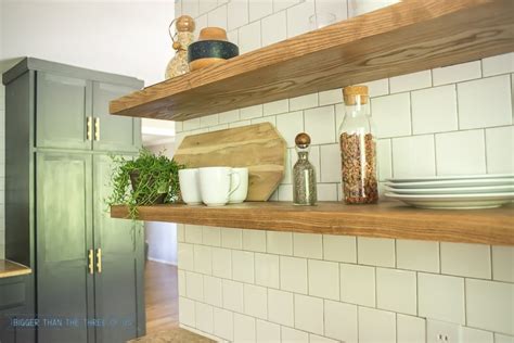 Floating Shelves Kitchen Wood Images